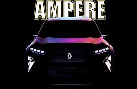 Ampre : la filiale de Renault officiellement lance