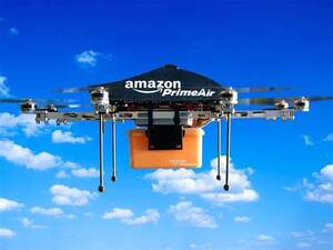 Livraison par drone : Amazon va lancer le service en Europe 