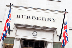 Burberry : une progression des ventes inférieure aux prévisions.