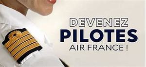 Envie de devenir pilote de ligne ...   Faites-vous gratuitement former par Air France