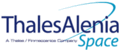 thales alenia space logo