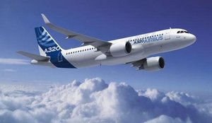 A320 Neo en vol