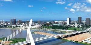Abidjan Pont de Cocody