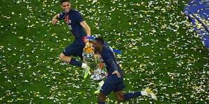 Achraf Hakimi et Ousmane Dembele