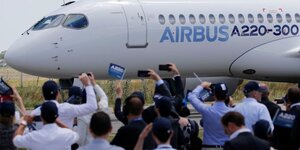 Airbus en pourparlers avec delta air lines pour une commande supplementaire d& 39 a220