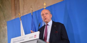 Alain Juppé, maire de Bordeaux, voeux 2017