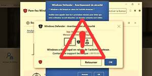 Alerte Windows
