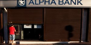 Alpha Bank, Grce, banques grecques, dette,
