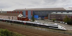 Alstom belfort va recevoir une commande de 16 tgv