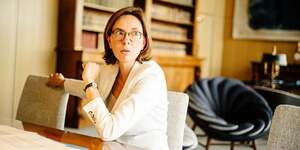 AmElie de Montchalin, ministre des Comptes publics, rEpond aux questions de La Tribune Dimanche aprEs les annonces de FranCois Bayrou sur le budget 2026.