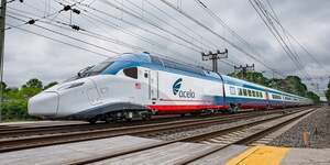 Amtrak NextGen Acela - Alstom Avelia Liberty