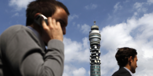 Antenne relais téléphonie mobile Londres