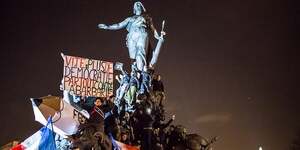 Aprs l'attentat, les mobilisations en soutien  Charlie Hebdo se sont multiplies.