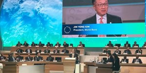 Banque mondiale Jim Yong Kim One Planet Summit