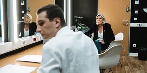 Bardella Le Pen