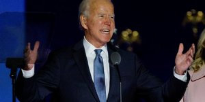 Biden credite de 205 grands electeurs contre 171 pour trump, selon edison research