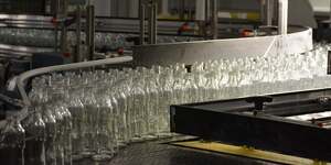 bouteilles verre