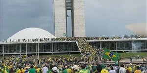 Brésil insurrection