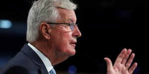 Brexit: barnier decu de l'absence d'avancees, londres croit encore un accord possible