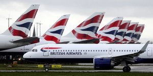 British airways veut se separer d'un quart de ses pilotes