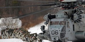 CH-53 Allemagne France hélicoptères lourds