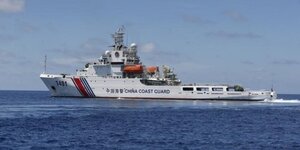 Chinois et russes vont effectuer des manoeuvres militaires en mer de chine meridionale a partir de lundi