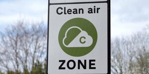 Clean air zone