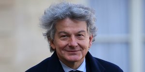 Commission europeenne: thierry breton sera auditionne le 14 novembre
