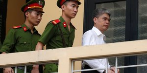 Condamnation a mort pour un ancien dirigeant de petrovietnam