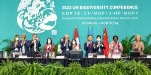 COP 15 biodiversit