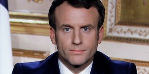 Coronavirus : allocution tlvise Emmanuel Macron, le 16 mars 2020 depuis le palais de l'Elyse