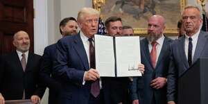 Donald Trump dEcret