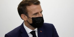 Emmanuel macron s'est entretenu par telephone avec sophie petronin