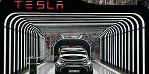 File photo: tesla hands over first cars produced at new plant in gruenheide