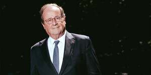 François Hollande, ce samedi 6 septembre à Tulle (Corrèze).