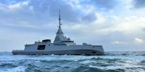 FrEgate de dEfense et d& 39 intervention FDI Naval Group