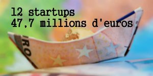 French Tech leve de fonds des startups semaine 45