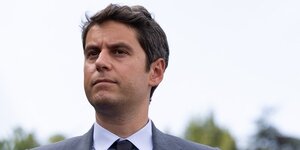 Gabriel Attal Matignon