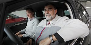Gilles Le Borgne, ici encore en poste chez PSA, a été recruté par Renault comme "directeur de l'ingénierie et membre du comité exécutif".