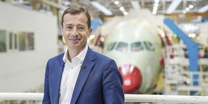 Guillaume Faury, directeur exEcutif d& 39 Airbus
