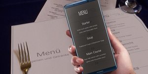 Huawei menu