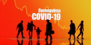 Illustration coronavirus, Covid-19