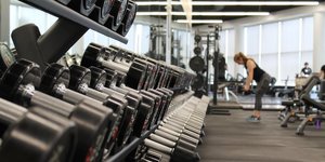 Illustration salle de sport / Gym / Fitness / Musculation
