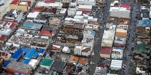 Irma: neuf morts et sept disparus dans les iles francaises