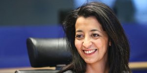 Karima Delli, EELV, Europe Écologie Les Verts, députée européenne, Parlement,