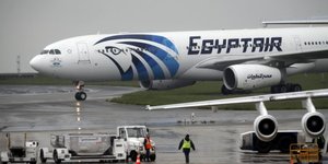 L'airbus a320 d'egyptair s'est abime en mediterranee