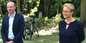 L'annonce de la fusion des listes EELV-PS le 30 mai
