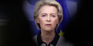 L'union europeenne va prendre des sanctions "massives" contre moscou, dit von der leyen