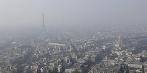 Le cout de la pollution evalue a 6-9 millions de deces