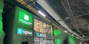 Le data center de la mine de Lefdal